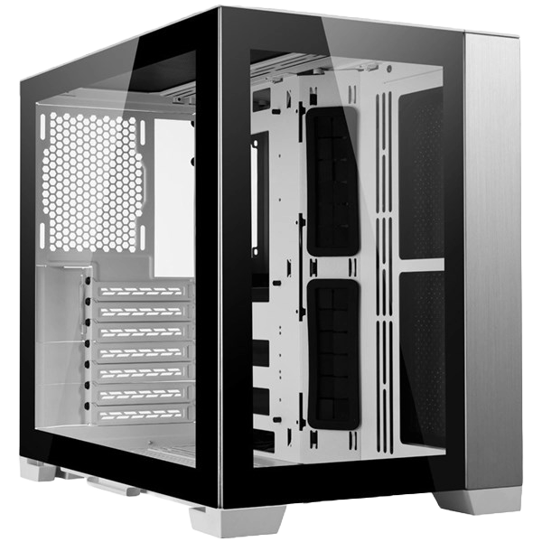 Lian Li O11D Mini-W Mid Tower Gaming Case - White 